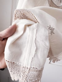 Image 5 of Upcycled Cotton Table Cloth Boho Top 