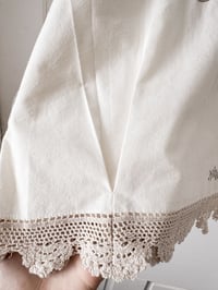 Image 4 of Upcycled Cotton Table Cloth Boho Top 