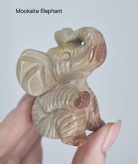 Mookaite Elephant 