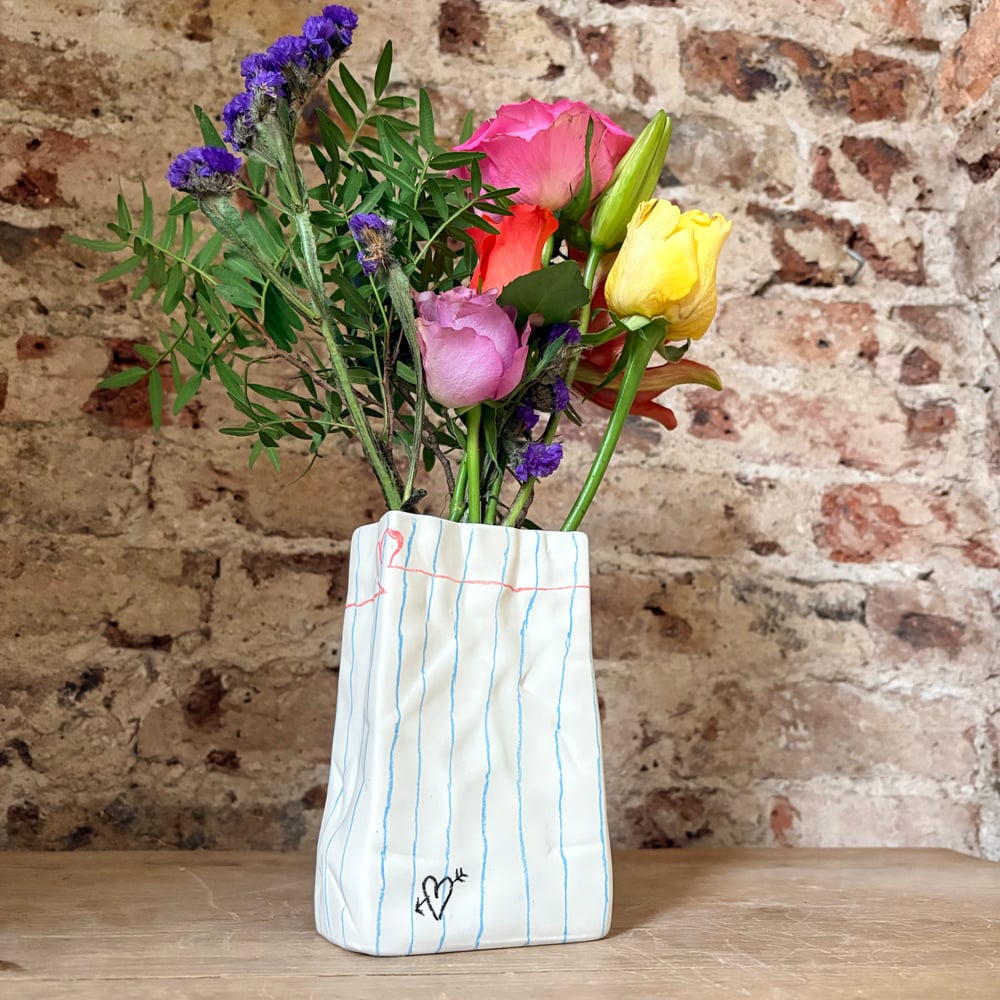 Image of Little Paper Vase 
