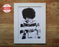 Image 1 of Phil Lynott - (Original Drawing) - SOLD!!
