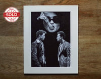 Image 1 of Fight Club - (Original Drawing) - SOLD!!