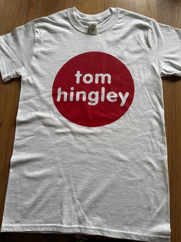 Tom Hingley Circle shirts