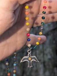 Image 1 of Rainbow Holy Spirit Necklace