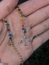 Image 2 of Rainbow Holy Spirit Necklace