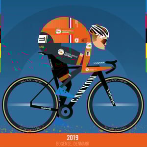 MVDP - 8 cyclo-cross World Championship titles