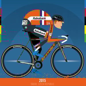 MVDP - 8 cyclo-cross World Championship titles