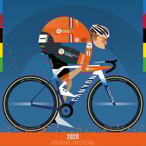 MVDP - 8 cyclo-cross World Championship titles