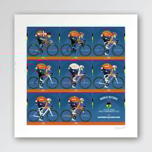 MVDP - 8 cyclo-cross World Championship titles