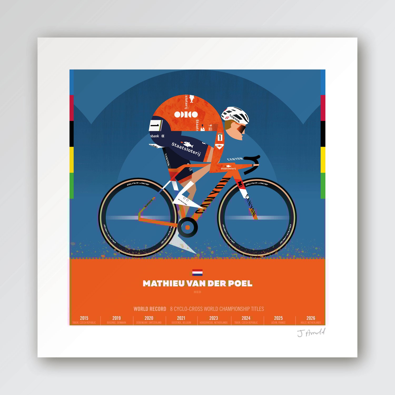 MVDP - Cyclo-Cross World Champion 2026