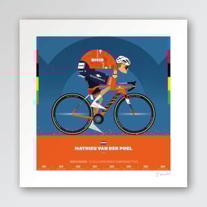 MVDP - Cyclo-Cross World Champion 2026