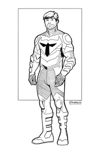 Timber Wolf - Legion of Super-Heroes (Fourboot)