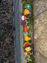 Image 2 of Fruit of the Spirit Charm Bracelet