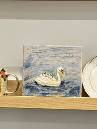 Image 4 of The swan,carring 