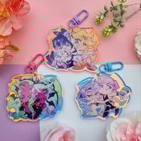 Image 2 of Panty and Stocking with Garterbelt Charms