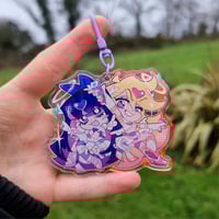 Image 3 of Panty and Stocking with Garterbelt Charms