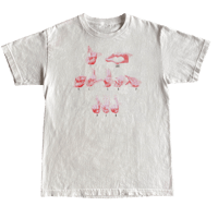  I Love Slumpdvd white tee 