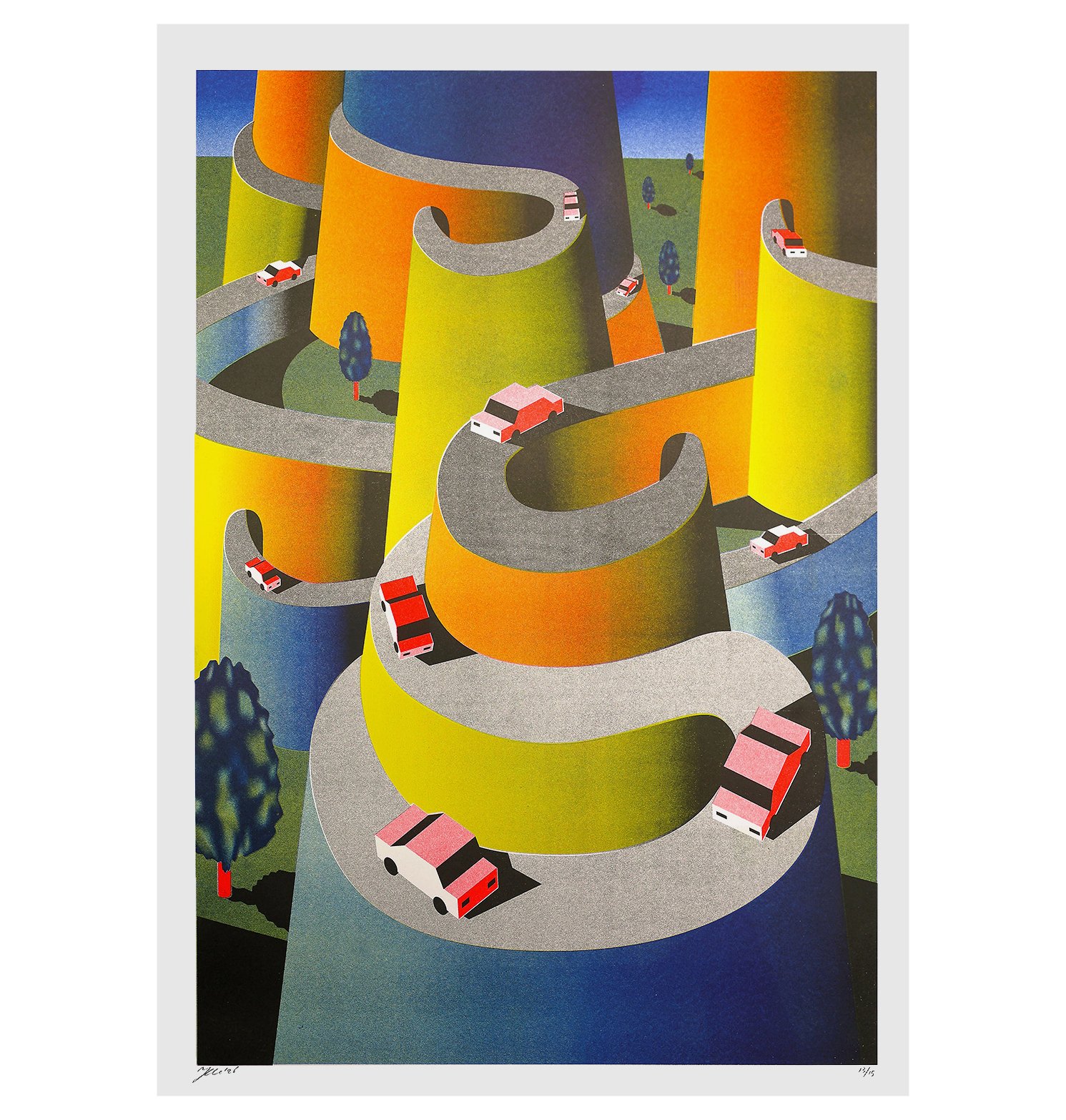 Image of ON THE ROAD AGAIN (I)