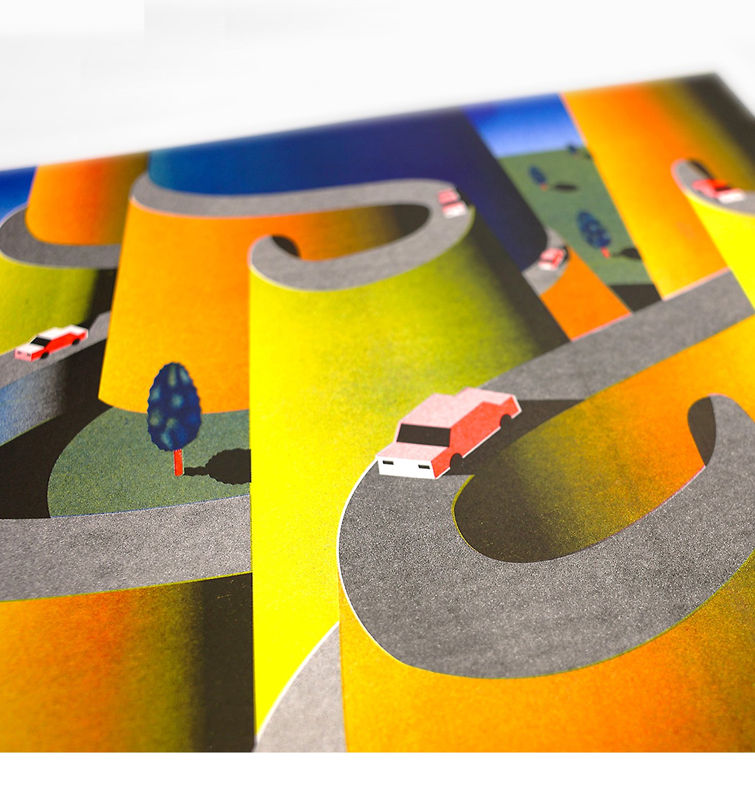 Image of ON THE ROAD AGAIN (I)