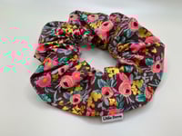 Rosa (in Burgundy) Scrunchie