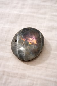 Labradorite Palm Stone
