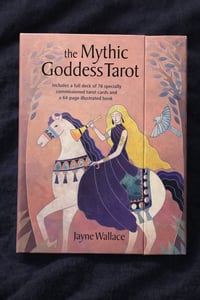 The Mythic Goddess Tarot