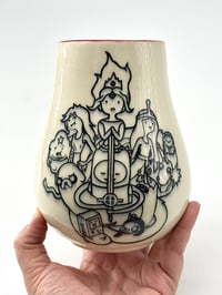 Image 3 of adventure time vase