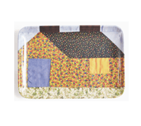 Image 1 of Melamine Quilted Catchall Trays