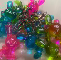 Image 4 of DIGITAL BUNNY KEYCHAIN