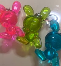 Image 3 of DIGITAL BUNNY KEYCHAIN