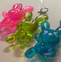 Image 2 of DIGITAL BUNNY KEYCHAIN