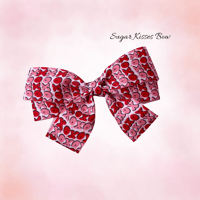 Image 1 of Sugar Kisses Bow
