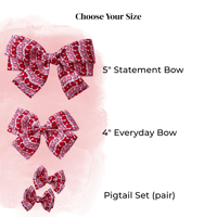 Image 2 of Sugar Kisses Bow