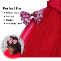 Image 3 of Sugar Kisses Bow