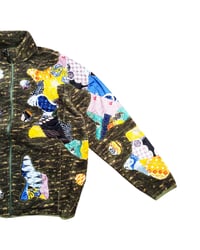 Image 3 of Re-worked 1 of 1  Batik Camo Riot Polar Fleece Size XL