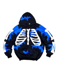 Image 2 of Re-worked 1 of 1 Cracky Exposed Skeleton Set Size XL