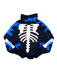 Image 11 of Re-worked 1 of 1 Cracky Exposed Skeleton Set Size XL