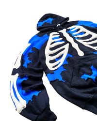 Image 3 of Re-worked 1 of 1 Cracky Exposed Skeleton Set Size XL