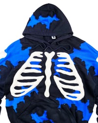 Image 4 of Re-worked 1 of 1 Cracky Exposed Skeleton Set Size XL