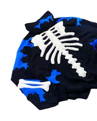 Image 10 of Re-worked 1 of 1 Cracky Exposed Skeleton Set Size XL