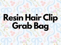 Image 1 of Resin Hair Clip Grab Bag (Pick Up Only)