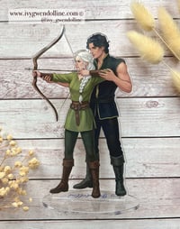 Image 1 of "PAEKAI"   Acrylic Stand  PRE-ORDER OFFER