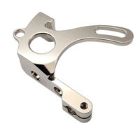 Image 1 of 1 ***BLACK NICKEL PLATED 7075 Aluminum*** Classic Liner/Shader Frame (Style 1)