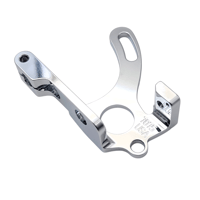 Image 3 of 1 ***CHROME PLATED 7075 Aluminum*** Classic Liner/Shader Frame (Style 1)