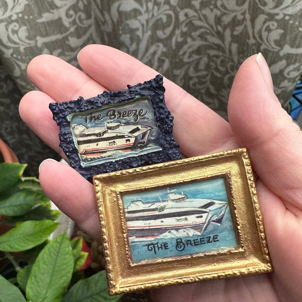 Image of Fast Ferry Magnet