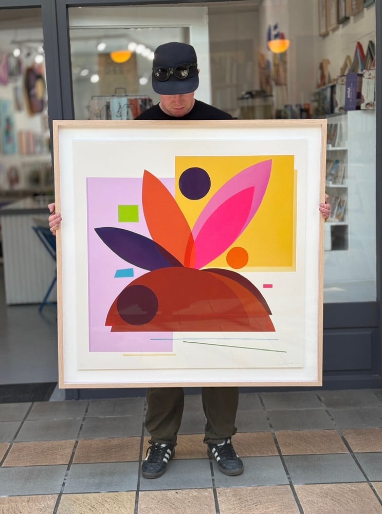 Image of Rise & Shine - 90x90cm *Unframed* 