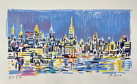 Twilight NYC/Drawing A Day 2.13.26