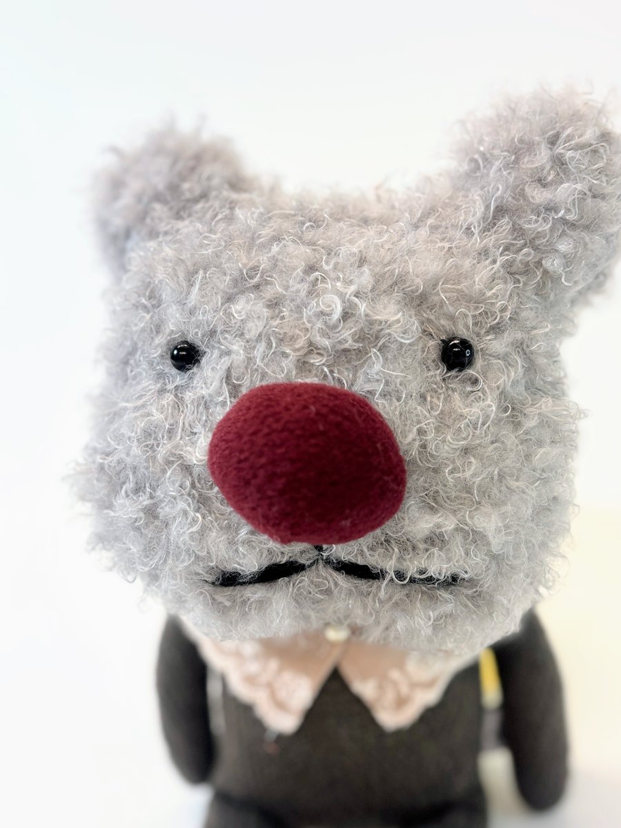 Image of Barney the bear