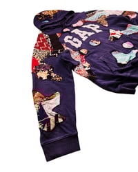 Image 3 of Re-worked 1 of 1 Batik Patchworks Flow Hoodie size XL