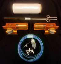 109 74 degree main gear complete set 5/32" or 3/16" wires perfect for Focke-Wulf Fw 190